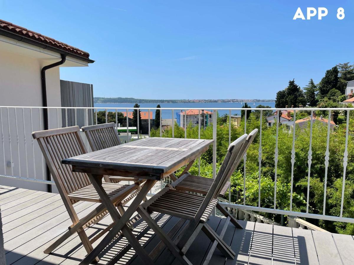 Ferienwohnung Casa Maly Portorož Exterior foto